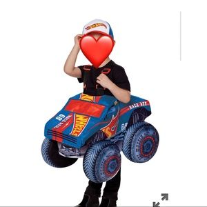 Hot Wheels Halloween Costume